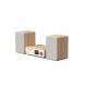 Pure Classic Stereo Ηχοσύστημα Hi-Fi 2.0 100W με CD / Digital Media Player και Bluetooth Beige